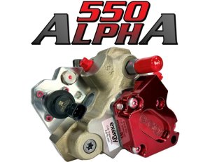 Dodge Cummins Injection Pump - Exergy - 550 Alpha Stroker CP3 - `03-`07